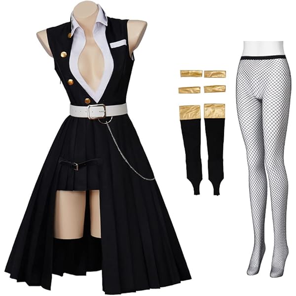 Amazon.com: iSHOWcos Anime Mei Mei Cosplay Costume Halloween